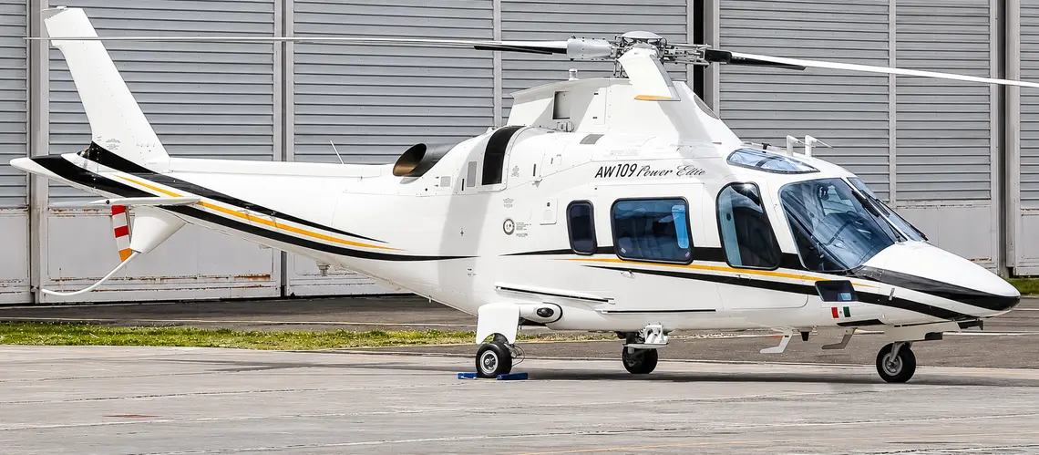 Agusta Westland AW109 helicopter charter in Mexico City