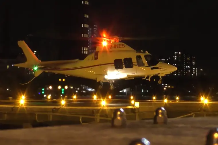 Agusta 109 Nocturnal Air Taxi