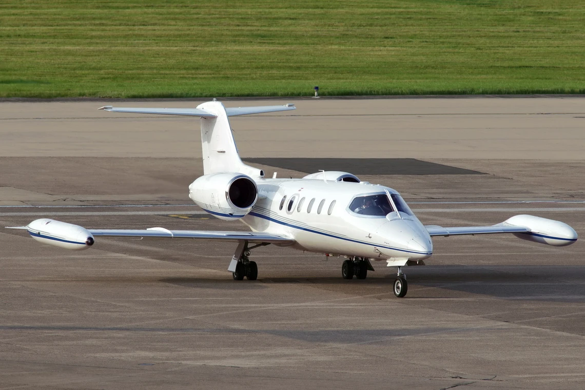 Renta de jet privado Learjet 35A